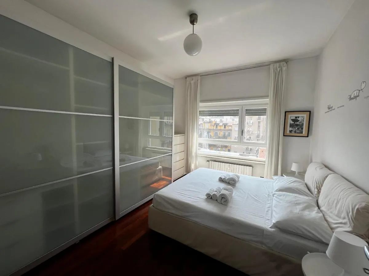 Apartman Solution Home Solari Milánó